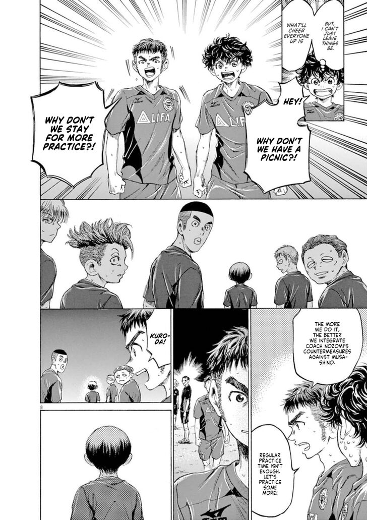 Ao Ashi, Chapter 92 image 08